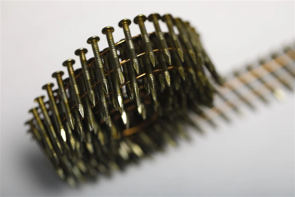 Ring Shank 2''x.099'' Wire Pallet Coil Nails