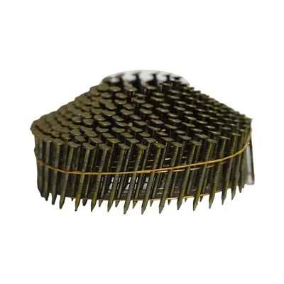 2.1mmx32mm/2.1mmx38mm Conical (dome) Screw Shank Wire Coil Nails