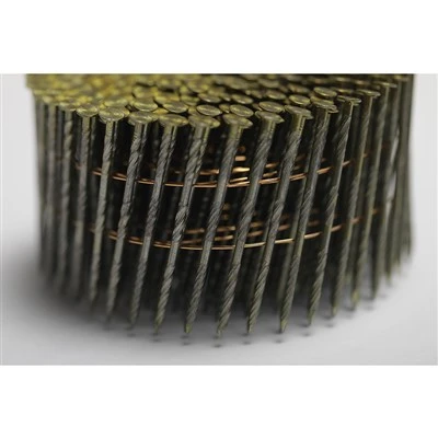 2.5mmx57mm Screw Shank Coil Nails