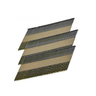 21 Degree Plastic Framing Nails