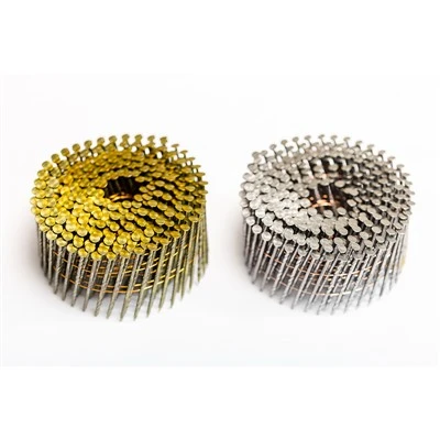 Non-standard Smooth Coil Nails