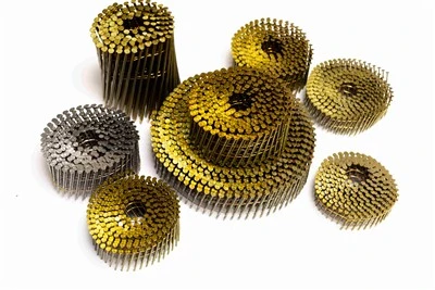 Diamond Point Coil Nails