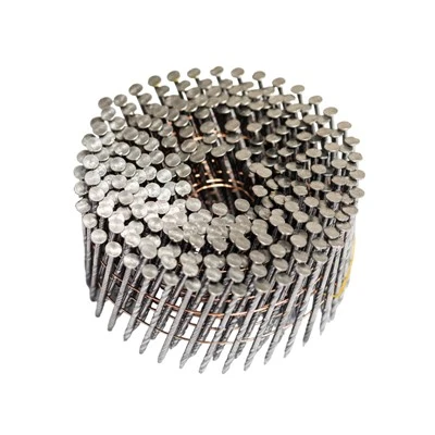 21 Degree Plastic Collated Nails