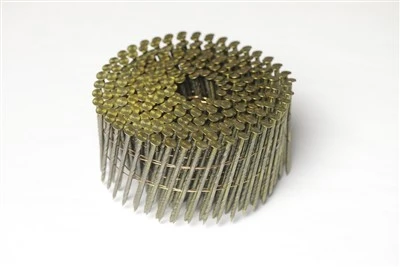 Screw Shank 2''x.099'' Wire Pallet Coil Nails