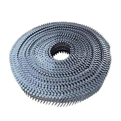 Screw Shank Jumbo Coil Nails